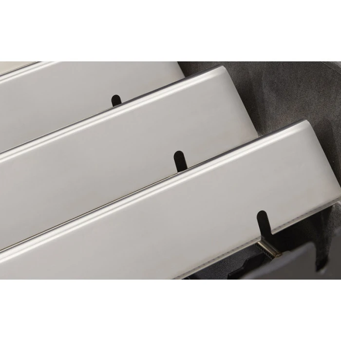 Lot De 5 Barres Flavorizer Inox Pour Weber Spirit 300 (boutons Façade) 2 Lot De 5 Barres Flavorizer Inox Pour Weber Spirit 300 (boutons Façade) – Image 2