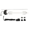 Kit Rôtissoire Pour Barbecue Masterbuilt Gravity Series 560, 800 Et 1050