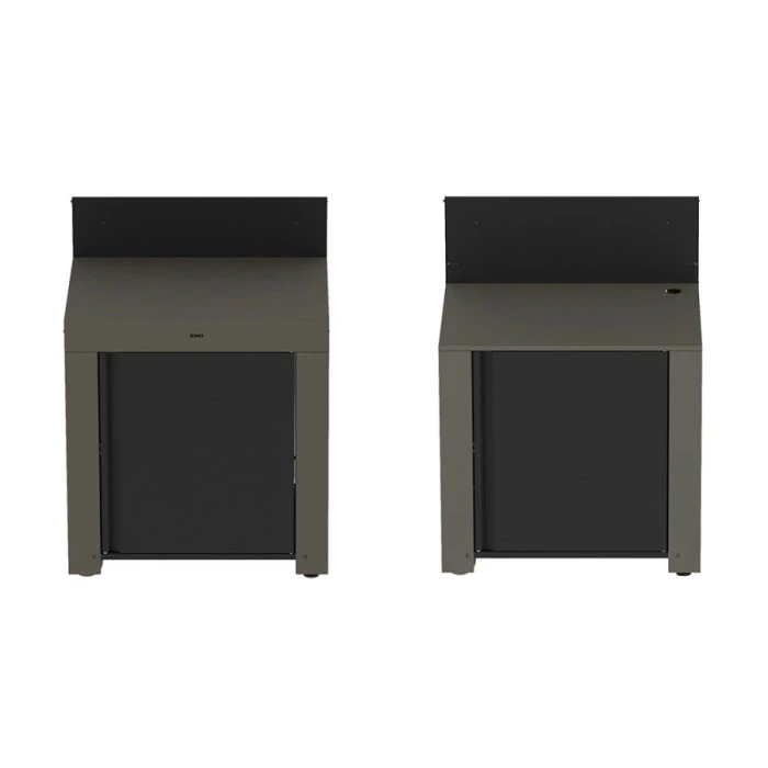 Cuisine D'extérieur ENO Modulo Acier Pour Plancha - 2 Modules 2 Cuisine D'extérieur ENO Modulo Acier Pour Plancha - 2 Modules – Image 2