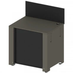 Cuisine D'extérieur ENO Modulo Acier Pour Plancha - 3 Modules Avec Cuisinière -Eno Bbq Boutique modulo plancha acier cuisine exterieur eno 2 1