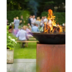 Anneau De Maintien OFYR 100 Cm Pour éviter Les Chutes D'aliments Dans Le Feu 5 Anneau De Maintien OFYR 100 Cm Pour éviter Les Chutes D'aliments Dans Le Feu -Eno Bbq Boutique oa fb 100 anneau ofyr ambiance 2