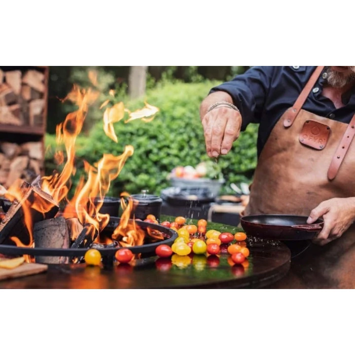 Anneau De Maintien OFYR 100 Cm Pour éviter Les Chutes D'aliments Dans Le Feu 1 Anneau De Maintien OFYR 100 Cm Pour éviter Les Chutes D'aliments Dans Le Feu