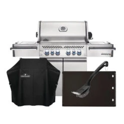 Pack Barbecue à Gaz Napoleon PRESTIGE PRO 500 + 3 Accessoires