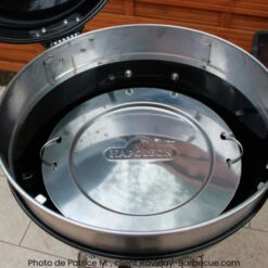 Anneau De Diffusion Napoleon Pour Fumage Au Barbecue à Charbon Ø 57 Cm -Eno Bbq Boutique photo de patrice m. client raviday barbecue.com 2 1