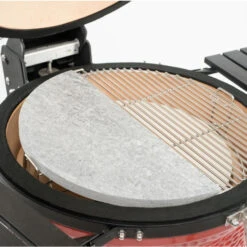 Pierre Ollaire Ou Pierre à Savon Demi-lune Pour Kamado Joe Classic Joe