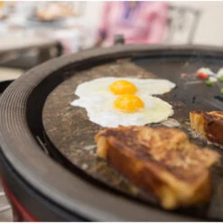 Pierre Ollaire Ou Pierre à Savon Demi-lune Pour Kamado Joe Big Joe -Eno Bbq Boutique pierre savon kamado joe 2 1