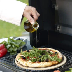 Pierre à Pizza En Céramique Culinary Modular Pour Barbecue Campingaz -Eno Bbq Boutique pizza barbecue campingaz 1