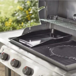 Plancha Deluxe Pour Barbecue Weber Genesis II 3, 4 Et 6 Brûleurs -Eno Bbq Boutique plancha deluxe weber genesis ii 4 et 6 bruleurs 1