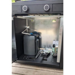 Pack Plancha à Gaz Forge Adour MODERN 60 Acier Noir + Chariot 16 Pack Plancha à Gaz Forge Adour MODERN 60 Acier Noir + Chariot -Eno Bbq Boutique plancha forge adour modern 60 acier sur chariot 1