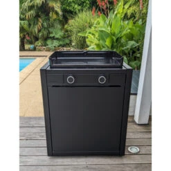 Pack Plancha à Gaz Forge Adour MODERN 60 Acier Noir + Chariot 12 Pack Plancha à Gaz Forge Adour MODERN 60 Acier Noir + Chariot -Eno Bbq Boutique plancha forge adour modern 60 acier sur chariot 3 1