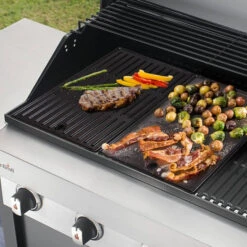 Plancha Réversible Pour Barbecues 3 Et 4 Brûleurs Char-broil -Eno Bbq Boutique plancha reversible barbecue 3 buleurs charbroil 2