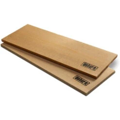 Planches à Fumer En Bois De Cèdre Weber Pour Tous Barbecues X2 5 Planches à Fumer En Bois De Cèdre Weber Pour Tous Barbecues X2 -Eno Bbq Boutique planches cedre weber fumage