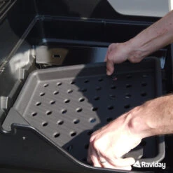 Plateau à Charbon De Bois Et à Fumaison Pour Barbecues Napoleon 13 Plateau à Charbon De Bois Et à Fumaison Pour Barbecues Napoleon -Eno Bbq Boutique plateau charbon fumaison barbecues napoleon raviday 2