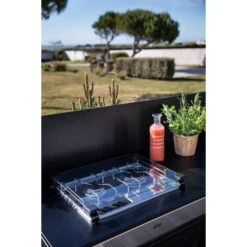 Modulo Table De Cuisson Master 2 Brûleurs - Coloris Inox Et Noir - Pour Cuisine D'extérieur ENO 17 Modulo Table De Cuisson Master 2 Brûleurs - Coloris Inox Et Noir - Pour Cuisine D'extérieur ENO -Eno Bbq Boutique pmod8506 a2 modulo master noir et inox eno melanie chaigneau min