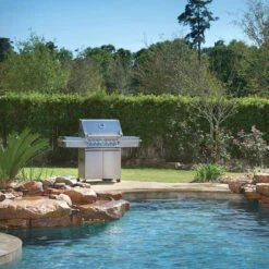 Pack Barbecue à Gaz Napoleon PRESTIGE PRO 500 + 3 Accessoires -Eno Bbq Boutique pro500rsib 2 lifestyle pool 1 1 2