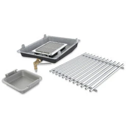 Brûleur Latéral Infrarouge Pour Barbecue à Gaz Broil King Baron / Imperial / Régal -Eno Bbq Boutique rechaud lateral infra rouge barbecue baron 2