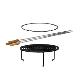 Set De Cuisson Grille Et Accessoires Pour Brasero OFYR - 85 Cm 1 Set De Cuisson Grille Et Accessoires Pour Brasero OFYR - 85 Cm