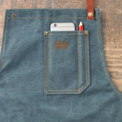 Tablier Barbecue Toile Coton Vintage Alaskan Maker 325 - Denim Foncé 10 Tablier Barbecue Toile Coton Vintage Alaskan Maker 325 - Denim Foncé -Eno Bbq Boutique tablier alaskan maker 325 denim fonce 4