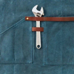 Tablier Barbecue Toile Waxée Alaskan Maker 547 - Bleu Canard 13 Tablier Barbecue Toile Waxée Alaskan Maker 547 - Bleu Canard -Eno Bbq Boutique tablier alaskan maker 547 bleu canard 4