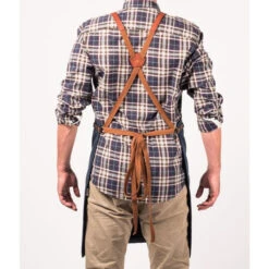 Tablier Barbecue Toile Waxée Alaskan Maker 547 - Bleu Marine 13 Tablier Barbecue Toile Waxée Alaskan Maker 547 - Bleu Marine -Eno Bbq Boutique tablier alaskan maker 547 bleu marine 2