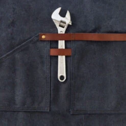 Tablier Barbecue Toile Waxée Alaskan Maker 547 - Bleu Marine 15 Tablier Barbecue Toile Waxée Alaskan Maker 547 - Bleu Marine -Eno Bbq Boutique tablier alaskan maker 547 bleu marine 5