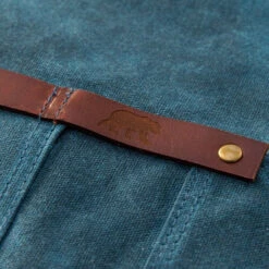 Tablier Barbecue Toile Waxée Alaskan Maker 547 - Bleu Canard 14 Tablier Barbecue Toile Waxée Alaskan Maker 547 - Bleu Canard -Eno Bbq Boutique tablier alaskan maker bleu canard 5