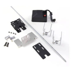Tournebroche Universel Avec Moteur CHAR-BROIL Pour Barbecue à Gaz -Eno Bbq Boutique tournebroche kit