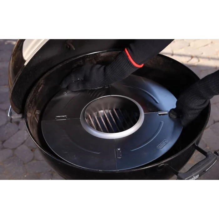 Anneau De Diffusion Fumage ET Vortex Pour Barbecue à Charbon Weber 57 Cm 6 Anneau De Diffusion Fumage ET Vortex Pour Barbecue à Charbon Weber 57 Cm – Image 6